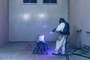 verniciatura industriale anticorrosiva